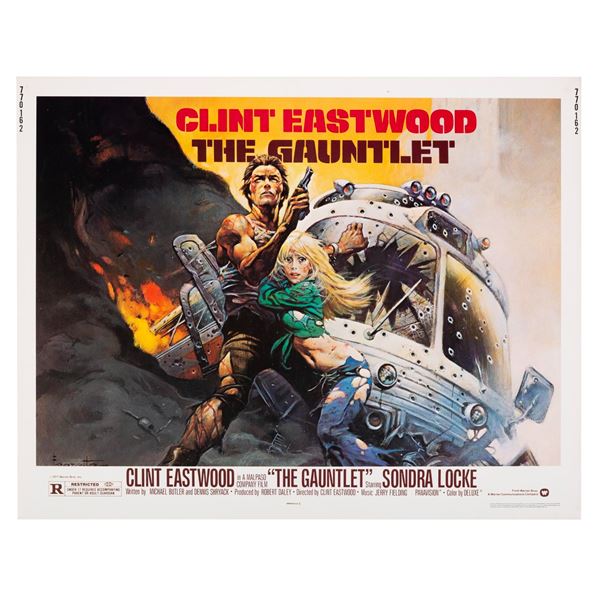 A"The Gauntlet" Half-Sheet.
