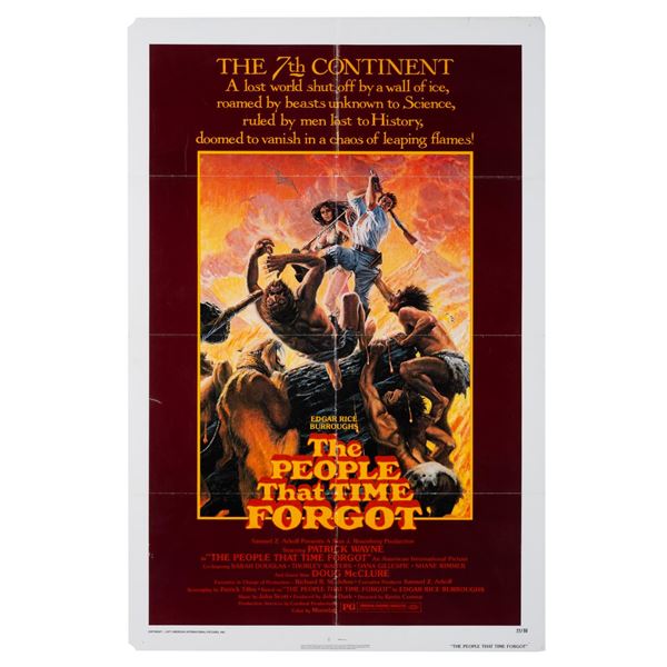 A"The People That Time Forgot" One-Sheet.