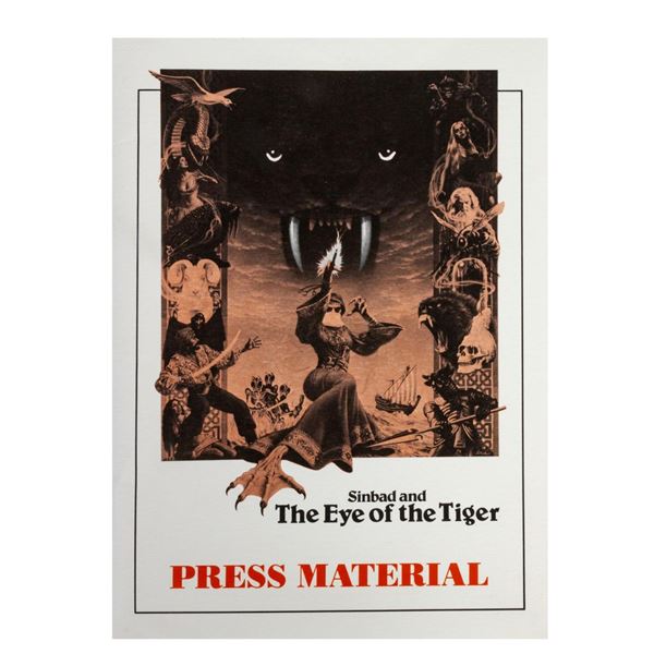 A"Sinbad and the Eye of the Tiger" Press Kit.