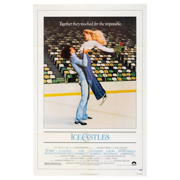 An "Ice Castles" One-Sheet.