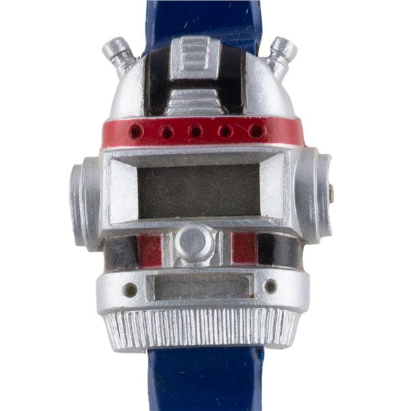 A 1980s Robot Head Children’s Watch.