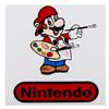 Image 1 : A Rare Super Mario Nintendo Decorative Ceramic Tile.