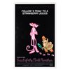 Image 1 : A "The Trail of the Pink Panther" One-Sheet.