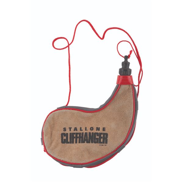 A "Cliffhanger" Promotional Bota Water Bag.