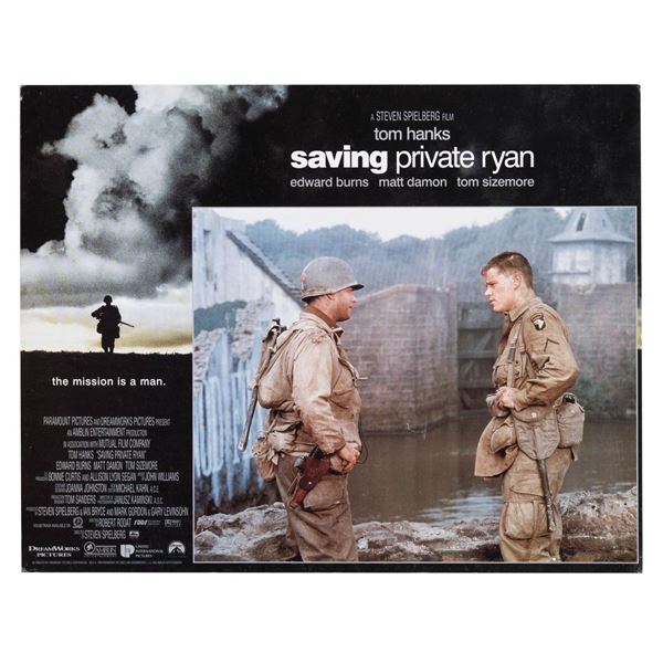A "Saving Private Ryan" Lobby Card.