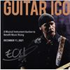 Image 2 : A Van Eaton Galleries Guitar Icons Catalog Signed by The Edge.