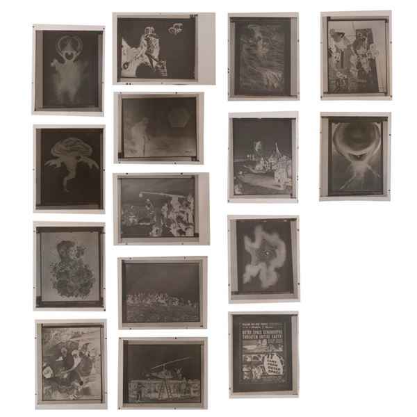 A Collection of"It Came From Outer Space" Negatives.