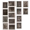 Image 1 : A Collection of"It Came From Outer Space" Negatives.