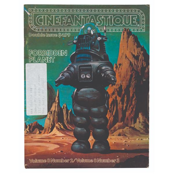 A Jim Henson Owned Cinefantastique Magazine.