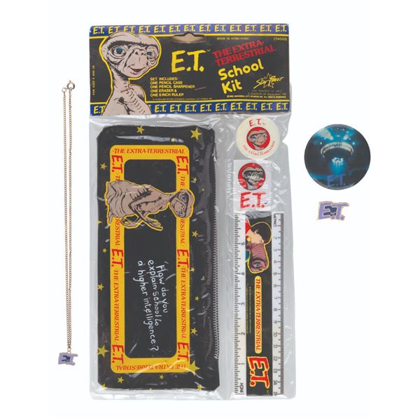 An "E.T. the Extra-Terrestrial" Collection.