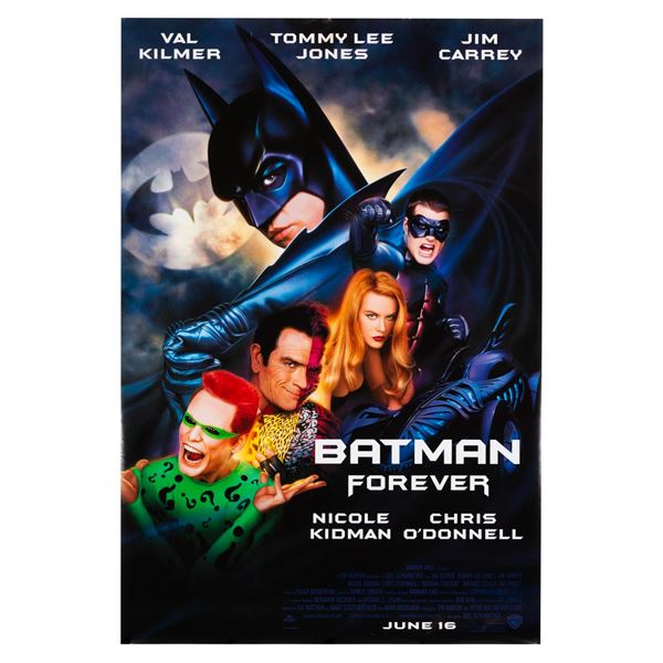A"Batman Forever" One-Sheet.