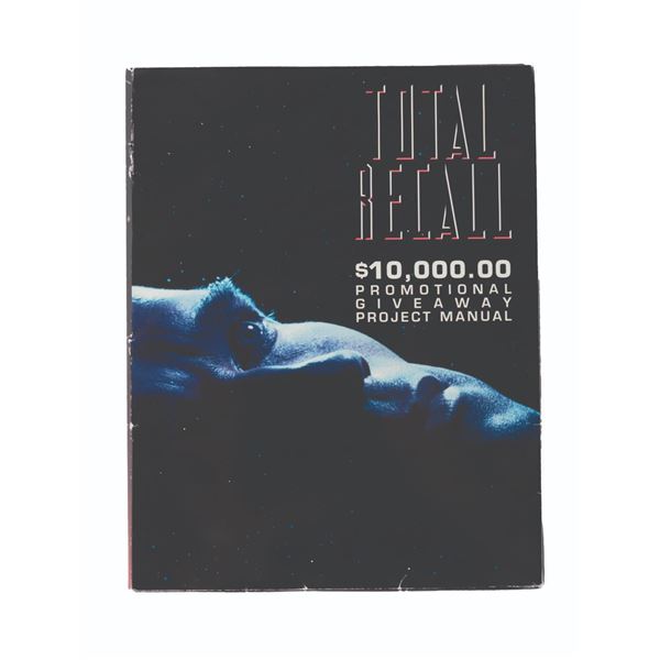 A 1990 "Total Recall" Promotion Manual.