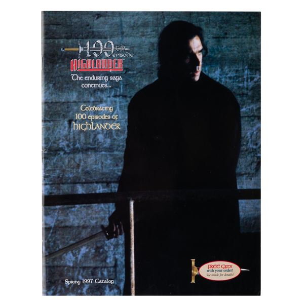 A"Highlander" Spring 1997 Catalog.