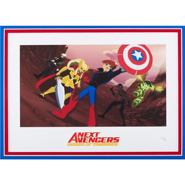 A"Next Avengers: Heroes of Tomorrow" Cast & Crew Print.