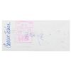 Image 2 : A Carrie Fisher Signed Check.