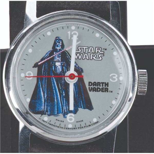 A"Star Wars" Darth Vader Wristwatch.