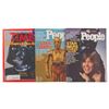 Image 1 : Three Magazines with Star Wars Covers.