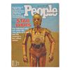 Image 3 : Three Magazines with Star Wars Covers.