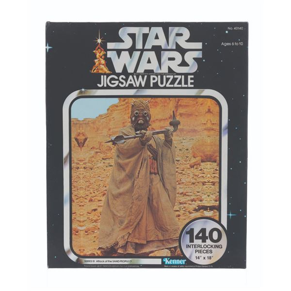 A Sealed "Star Wars" Jigsaw Puzzle.