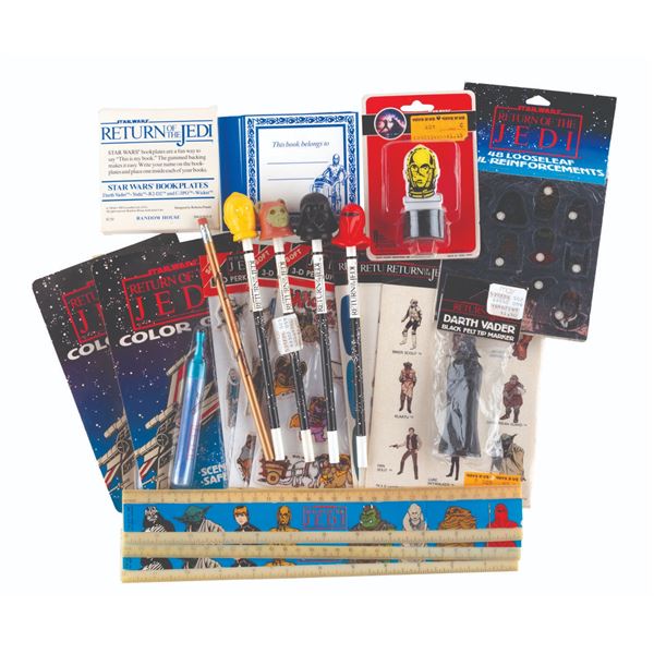 A "Return of the Jedi" Stationery Collection.