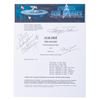 Image 1 : A Multi-Signed "Star Trek: New Voyages" Script Cover.