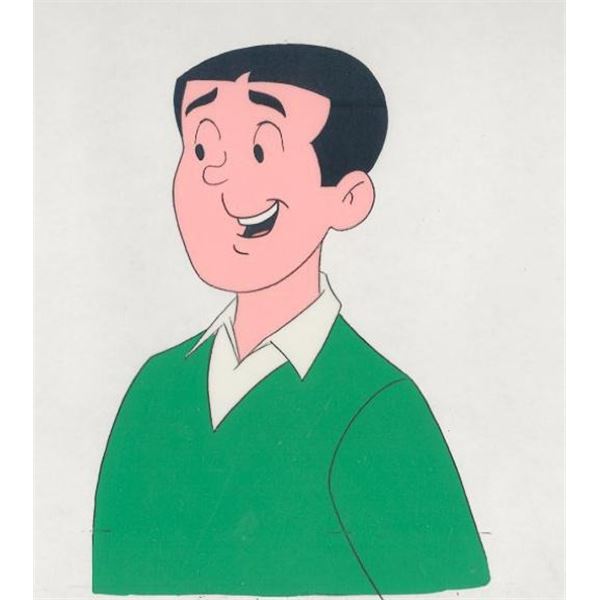 A "The Archies" Reggie Production Cel.