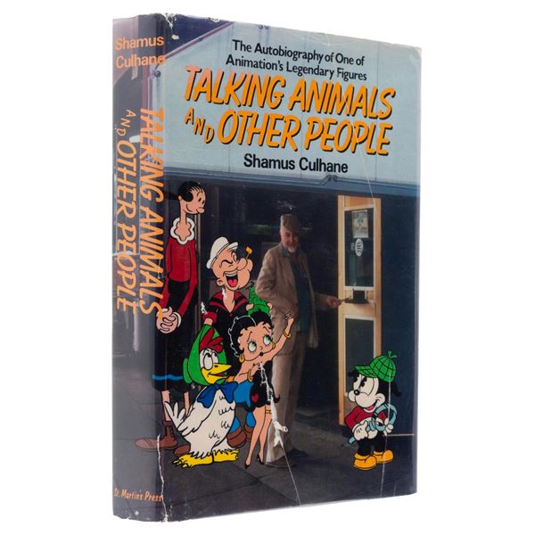 A Shamus Culhane Talking Animals and Other People Book.