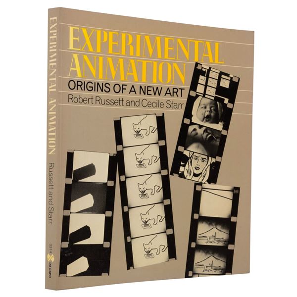 An Experimental Animation: Origins of a New Art Book.