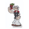 Image 1 : A Large Embroidered Popeye Patch.