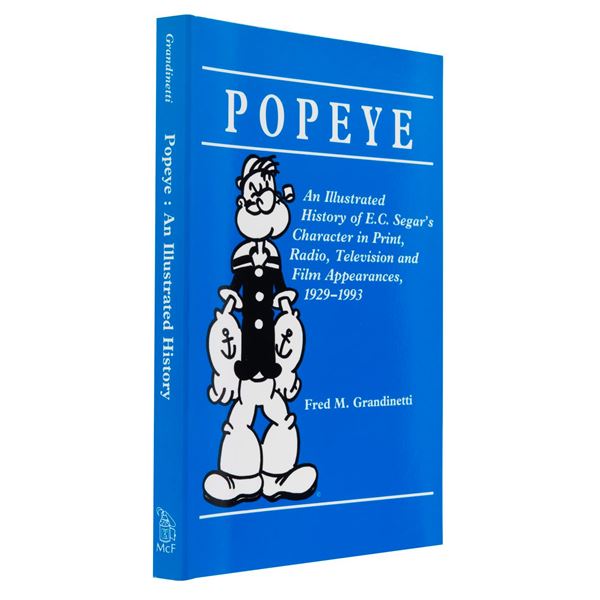 A Popeye: An Illustrated History Book.