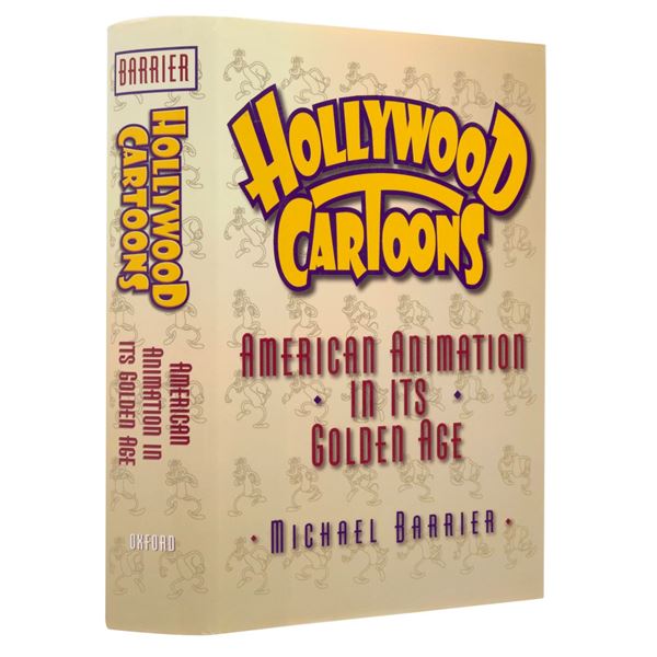 A Hollywood Cartoons Golden Age Book.