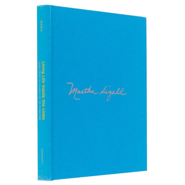 A Signed Living Life Inside the Lines Book.
