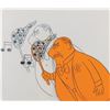 Image 1 : A Conductor and Musical Notes Cel.