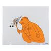 Image 3 : A Conductor and Musical Notes Cel.