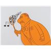 Image 4 : A Conductor and Musical Notes Cel.