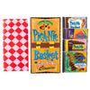 Image 3 : A Hanna-Barbera"Pic-A-Nic Basket of Cartoon Classics" Set.