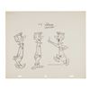Image 1 : A"The Jetsons" George Model Sheet.
