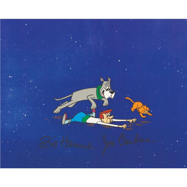 A Signed"The Jetsons" Animation Cel.