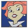 Image 1 : An Oversized Jane Jetson Display Sign.