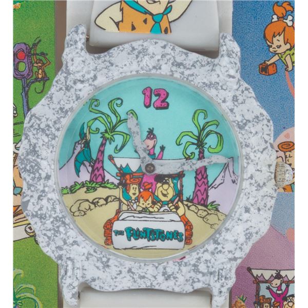 A "The Flintstones" Watch in Display Box.