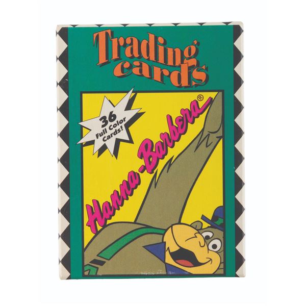 A Hanna Barbera Studio Exclusive Trading Card Set.