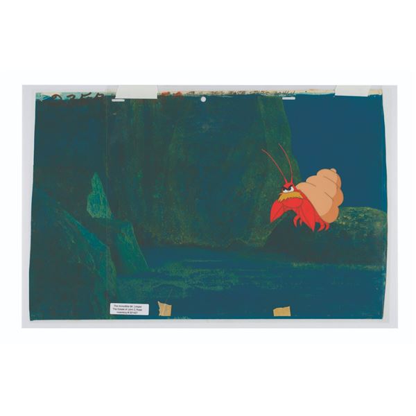 A"The Incredible Mr. Limpet" Crusty Production Cel.