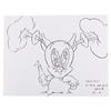 Image 8 : A Large Collection of Tiny Toons and Taz Mania Production Copies and Drawings.
