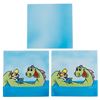 Image 1 : A Pair of Beany and Cecil Production Sample Tiles.