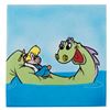 Image 3 : A Pair of Beany and Cecil Production Sample Tiles.