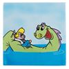 Image 4 : A Pair of Beany and Cecil Production Sample Tiles.