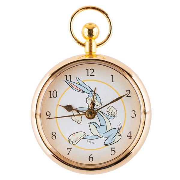 A Bugs Bunny Pocket Watch.