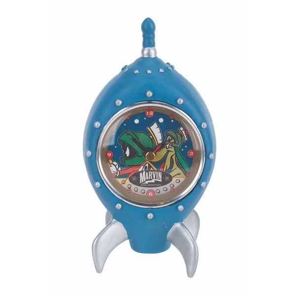 A Marvin the Martian Alarm Clock.