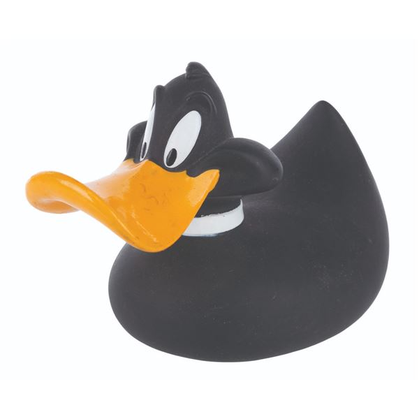 A Rare 1997 Daffy Duck Rubber Duck.