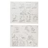 Image 4 : A Set of "Tweety's High-Flying Adventure" Storyboards.